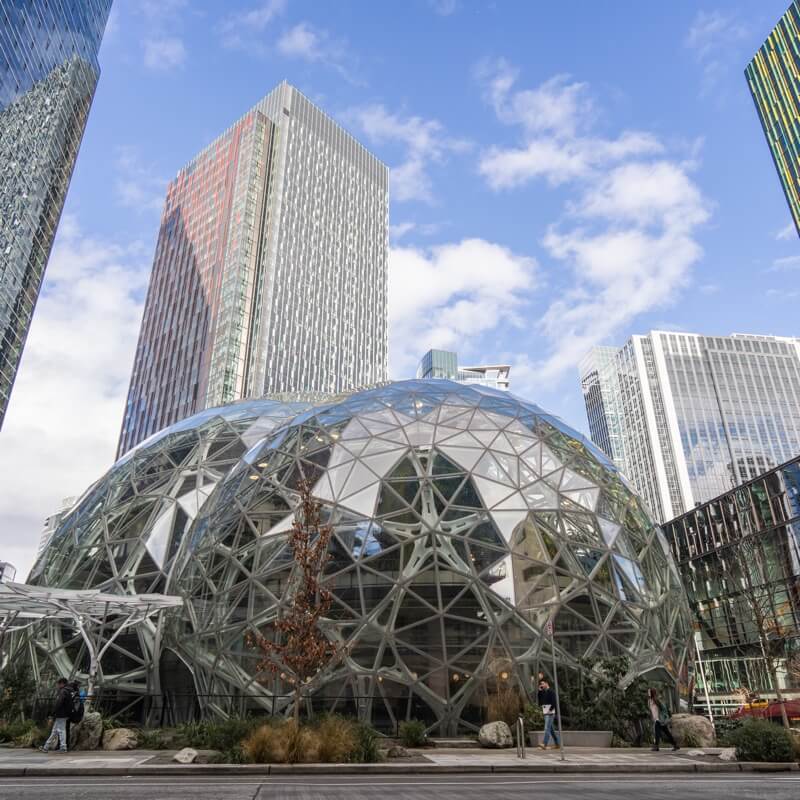 amazon the spheres アマゾン・ザ・スフィアズ