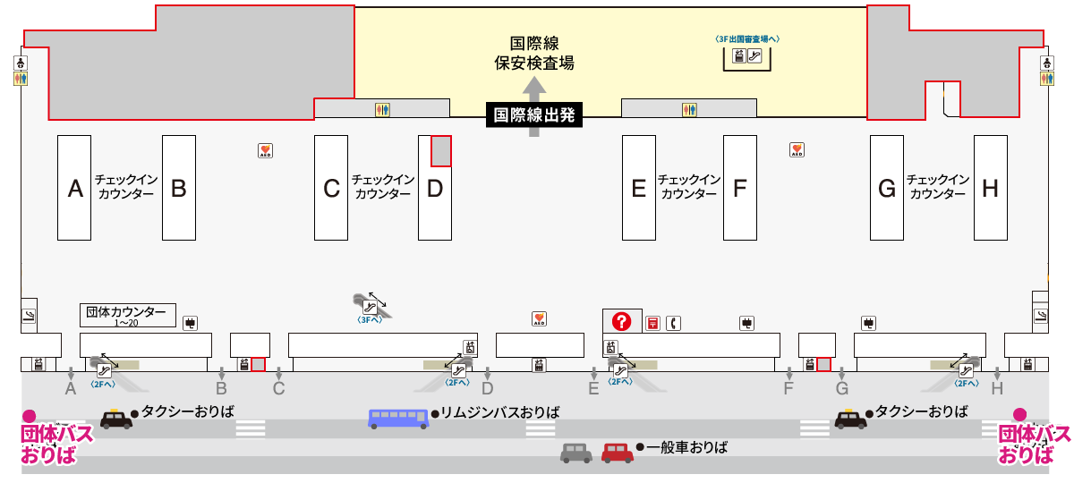 第1ターミナルビル4F